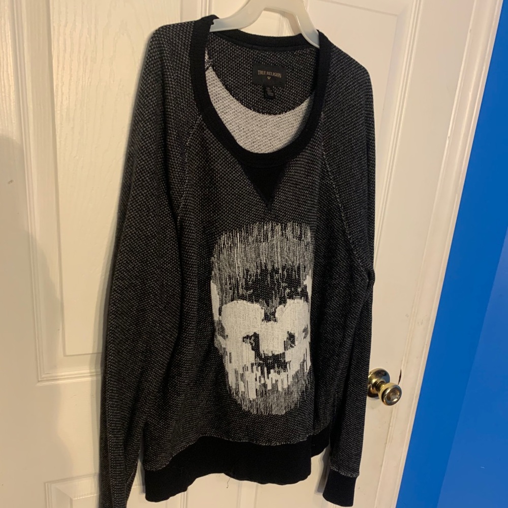 True Religion Vintage Skull longsleeve